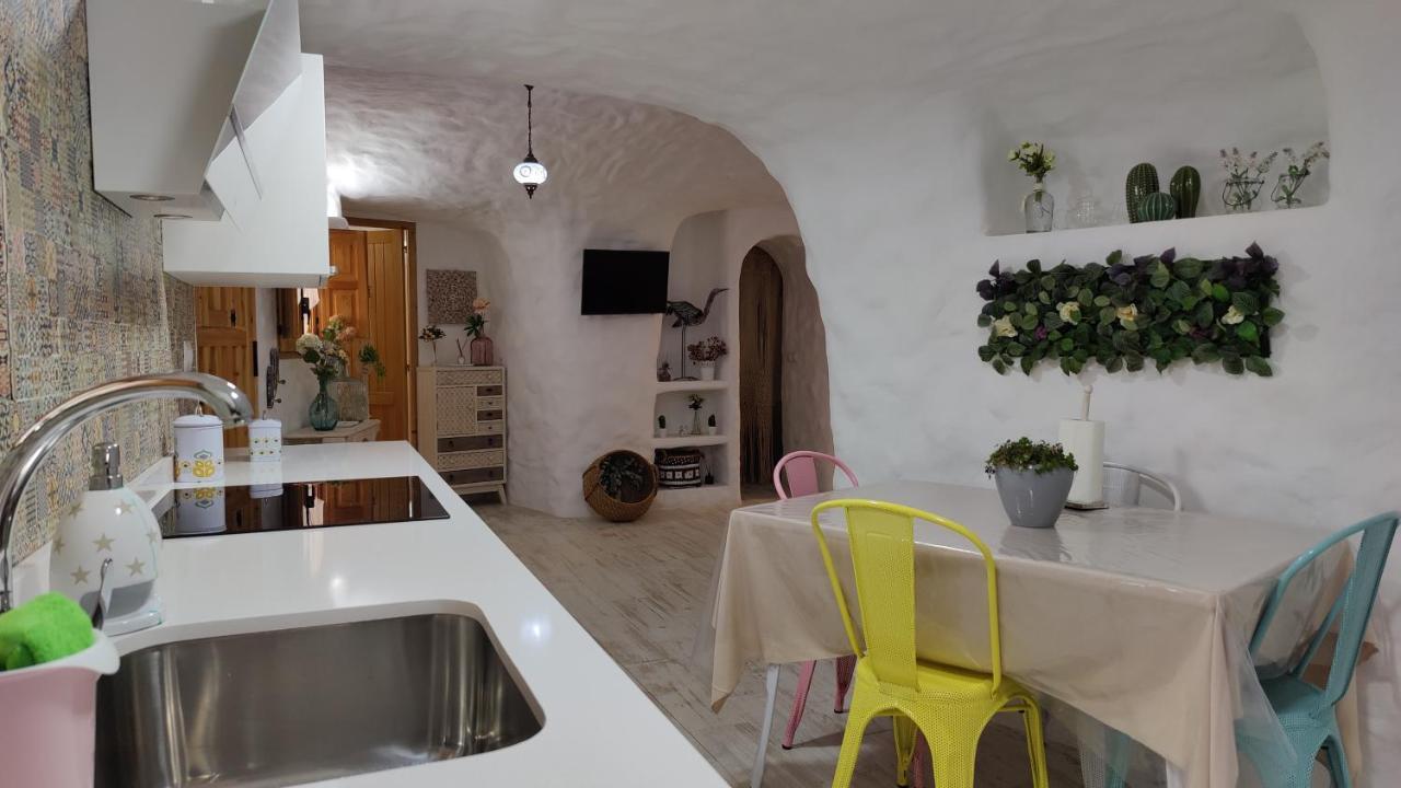 Cueva Otto Privada Villa Baza Exterior photo